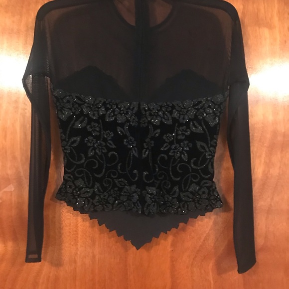 Tadashi Evening Blouse - Picture 3 of 4